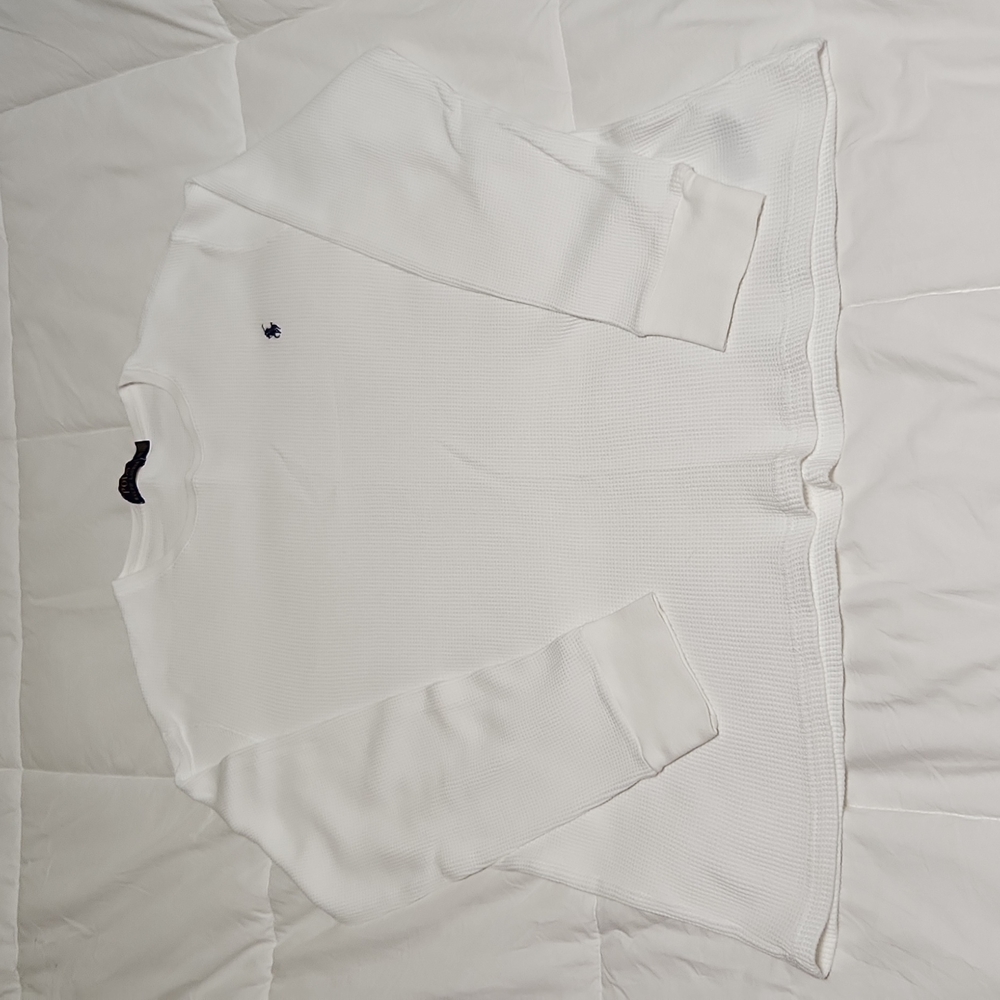Mens waffle shirt